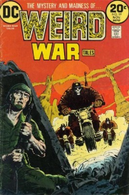 Weird War Tales (1) #19