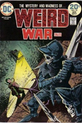Weird War Tales (1) #21