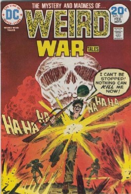 Weird War Tales (1) #22
