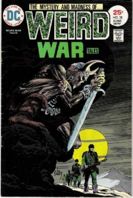 Weird War Tales (1) #38