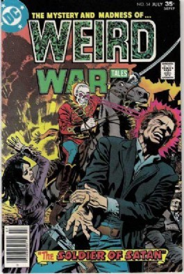 Weird War Tales (1) #54