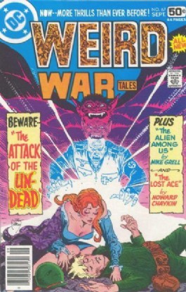 Weird War Tales (1) #67