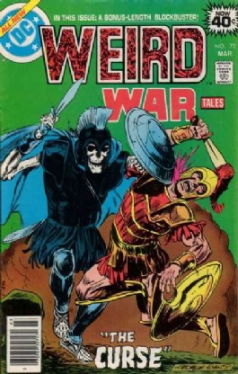 Weird War Tales (1) #73