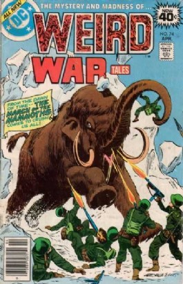 Weird War Tales (1) #74