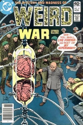 Weird War Tales (1) #81