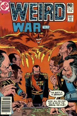 Weird War Tales (1) #84