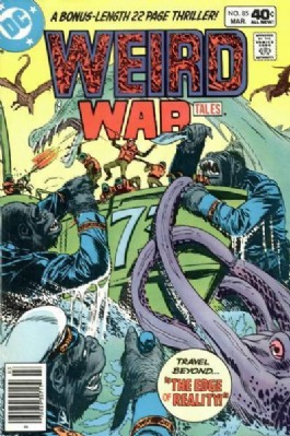 Weird War Tales (1) #85