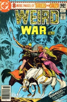 Weird War Tales (1) #92