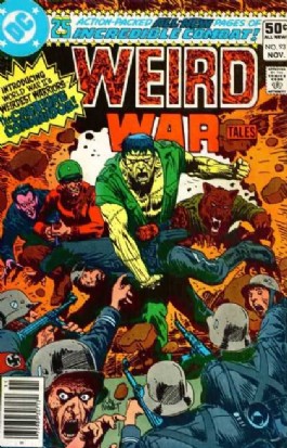 Weird War Tales (1) #93