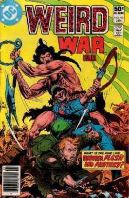 Weird War Tales (1) #95