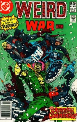 Weird War Tales (1) #97