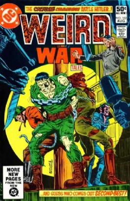 Weird War Tales (1) #102