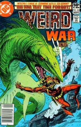 Weird War Tales (1) #103