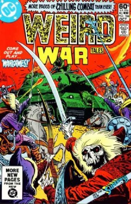Weird War Tales (1) #104