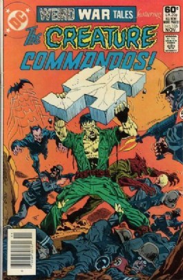 Weird War Tales (1) #105