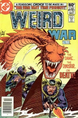 Weird War Tales (1) #106