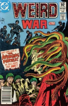 Weird War Tales (1) #107