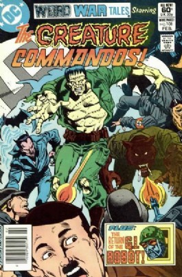 Weird War Tales (1) #108