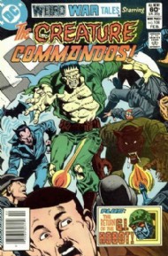 Weird War Tales (1) 1971 - 1983 #108