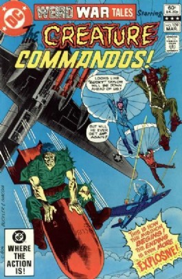 Weird War Tales (1) #109