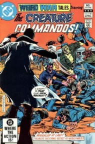 Weird War Tales (1) 1971 - 1983 #110