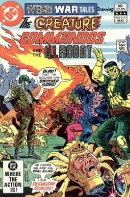 Weird War Tales (1) #111