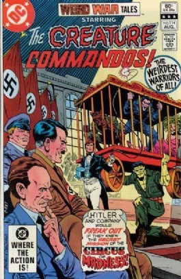 Weird War Tales (1) #114