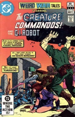 Weird War Tales (1) #115