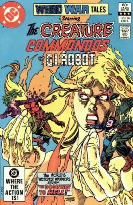 Weird War Tales (1) #116