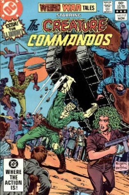 Weird War Tales (1) #117