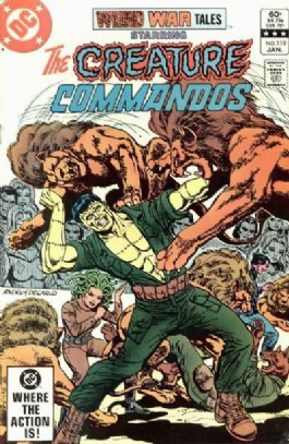 Weird War Tales (1) #119