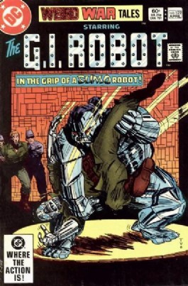 Weird War Tales (1) #122