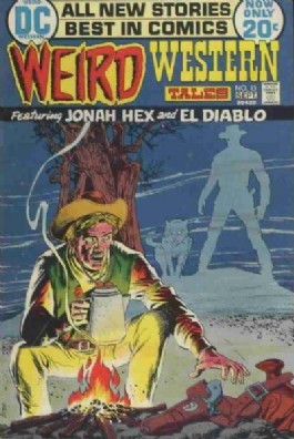 Weird Western Tales #13