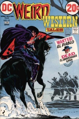Weird Western Tales #15