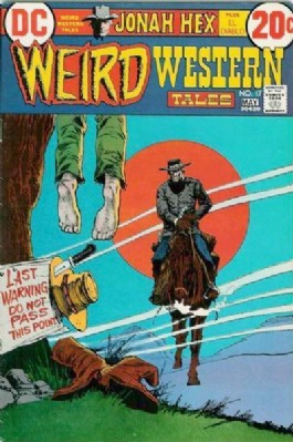 Weird Western Tales #17