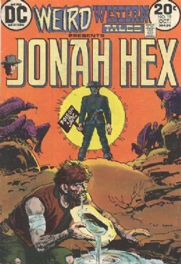 Weird Western Tales #19
