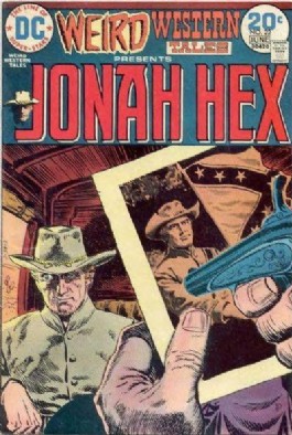 Weird Western Tales #22