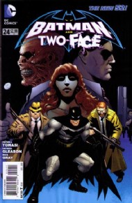 Batman and Robin (2nd Series) 2012 - 2015 #24