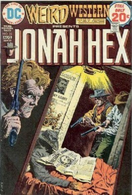Weird Western Tales #23