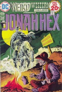 Weird Western Tales #25
