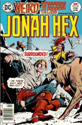 Weird Western Tales #38