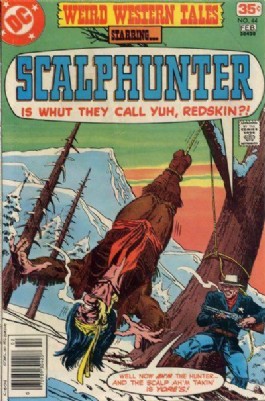 Weird Western Tales #44