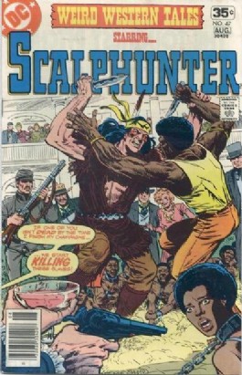 Weird Western Tales #47