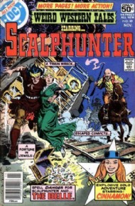 Weird Western Tales 1972 - 2001 #49