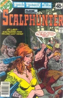 Weird Western Tales #50