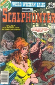 Weird Western Tales 1972 - 2001 #50