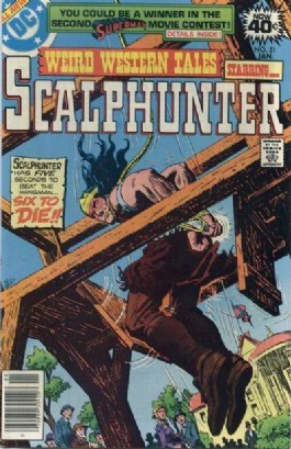 Weird Western Tales #51