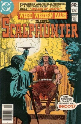 Weird Western Tales #62