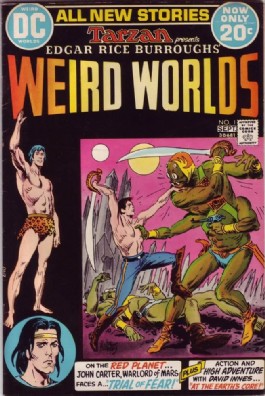 Weird Worlds (1) #1