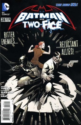 Batman and Robin (2nd Series) #28